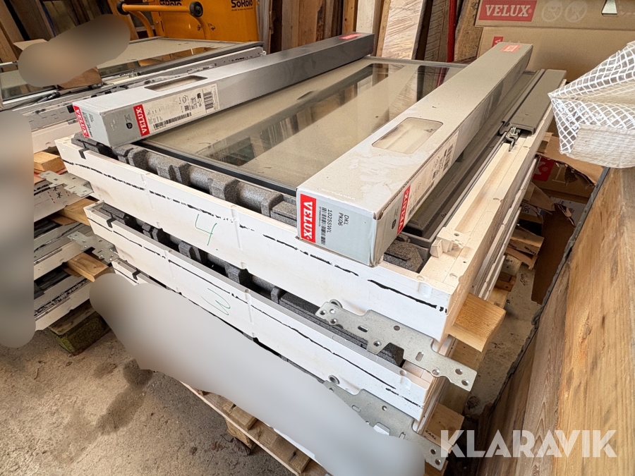 Velux vinduer Velux Polyuretan tophængt 2 styk - Hvid