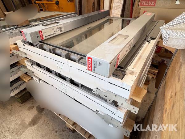 Velux vinduer Velux Polyuretan tophængt 2 styk - Hvid