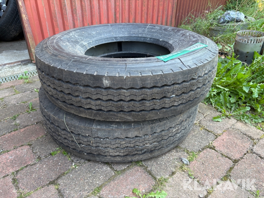 Lastbil dæk Michelin XTE 2 - 2 stk