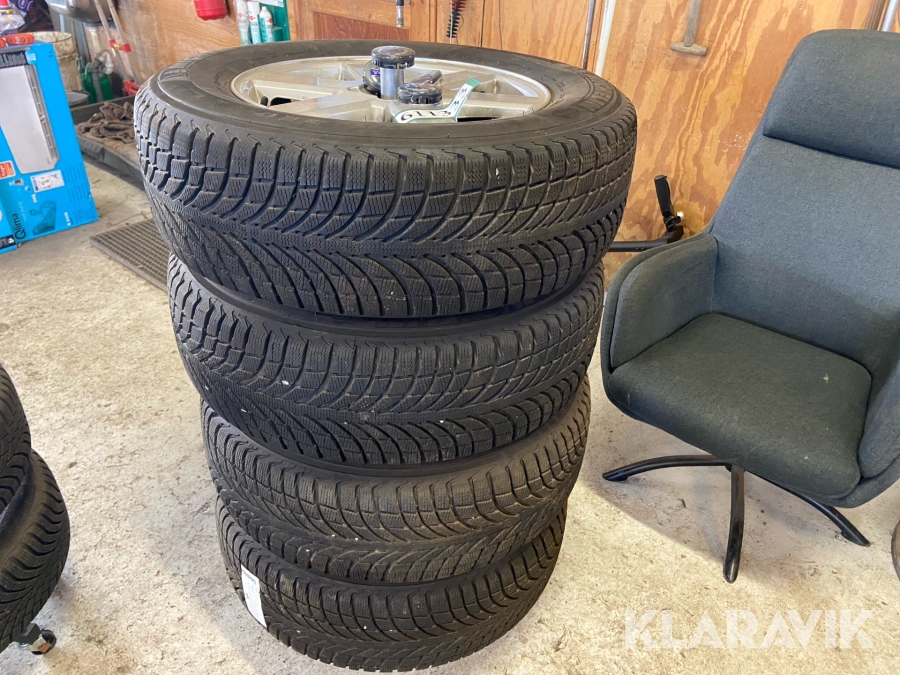 Dæk Michelin 235/65r17 vinter, Roskilde, Klaravik auktioner