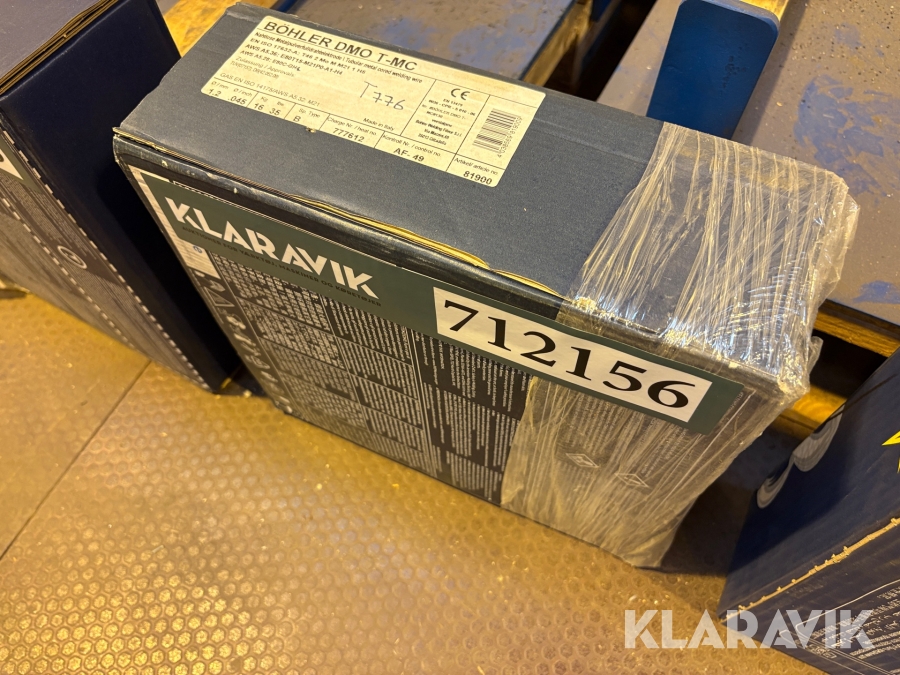 Svejsetråd Böhler DMO T-MC