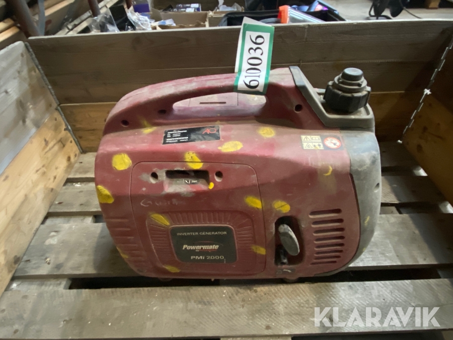 Mobil generator Powermate PMI 2000