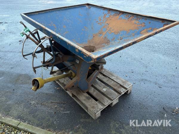 Gødningsspreder Bøgballe BL 600