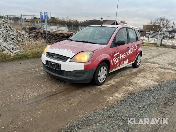 Personbil Ford Fiesta 1.3