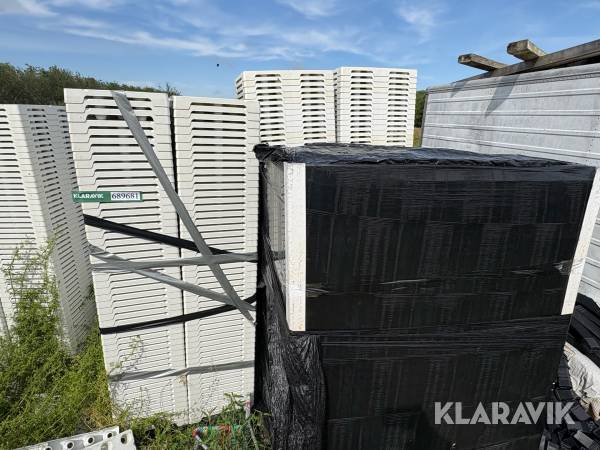 Diverse plantekasser