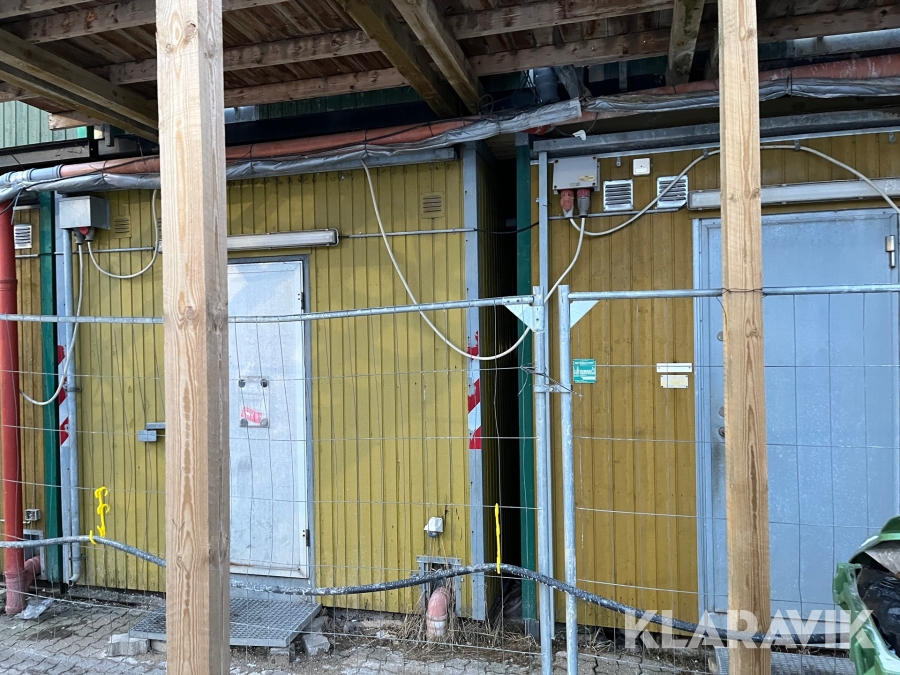 Mandskabs skur 10 mands Mobilarum