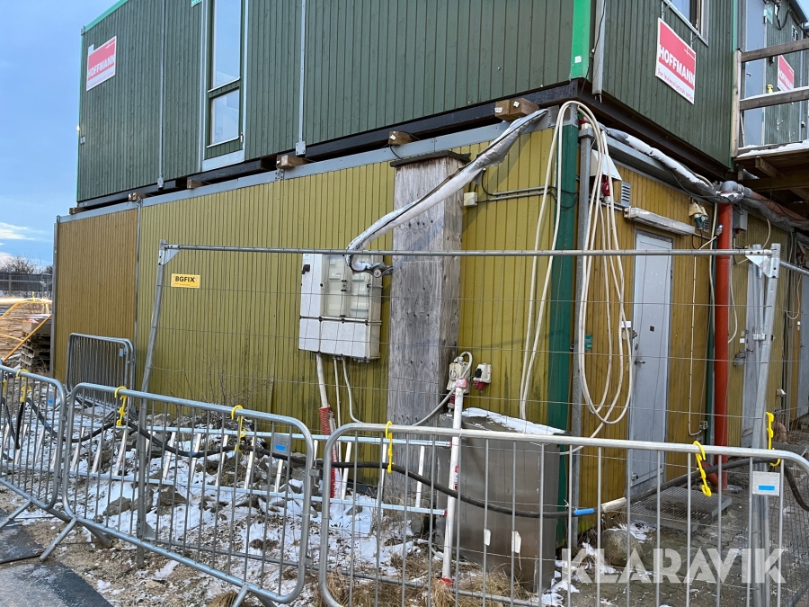 Mandskabs skur 10 mands Mobilarum