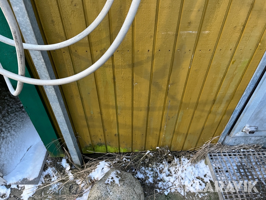 Mandskabs skur 10 mands Mobilarum