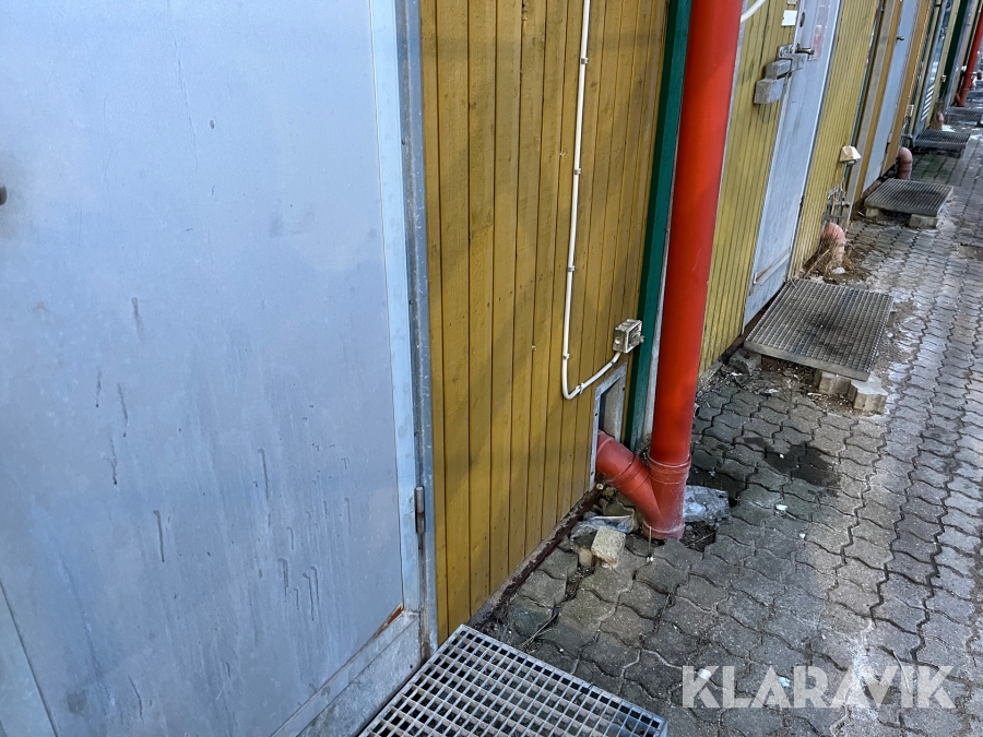 Mandskabs skur 10 mands Mobilarum