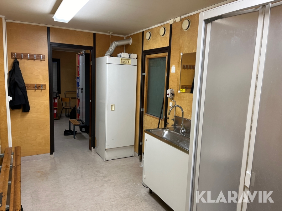 Mandskabs skur 10 mands Mobilarum