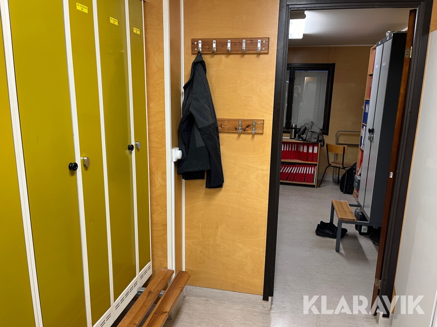 Mandskabs skur 10 mands Mobilarum