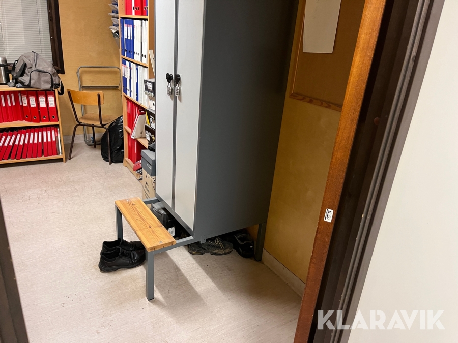 Mandskabs skur 10 mands Mobilarum