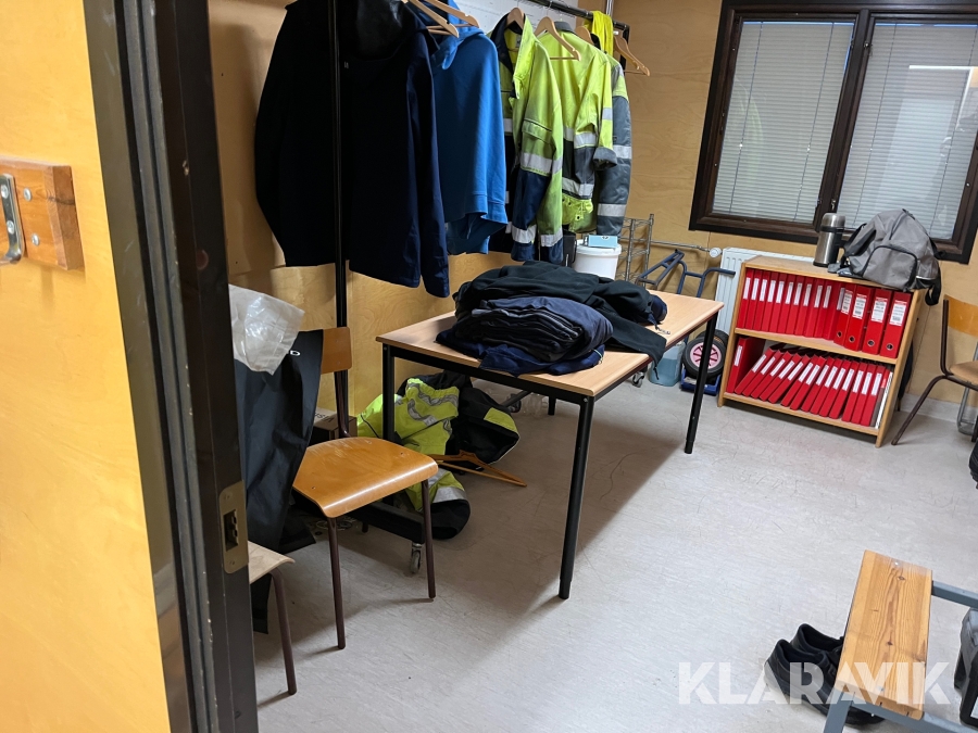 Mandskabs skur 10 mands Mobilarum