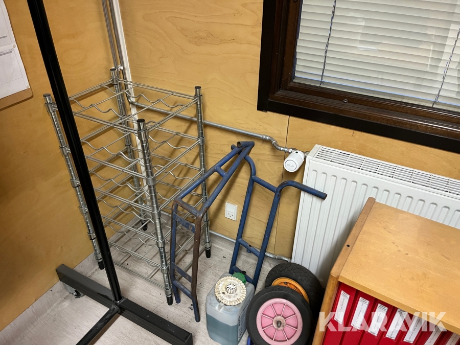 Mandskabs skur 10 mands Mobilarum