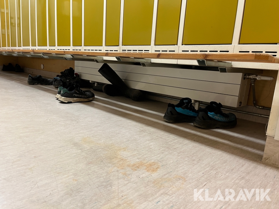 Mandskabs skur 10 mands Mobilarum