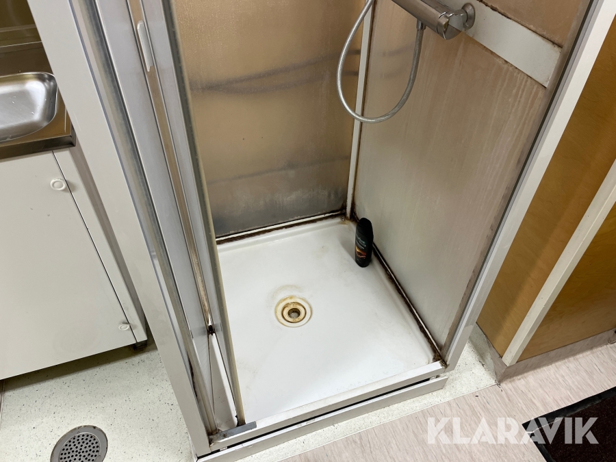 Mandskabs skur 10 mands Mobilarum