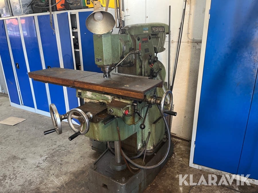 Fræser Pedersen PF 2