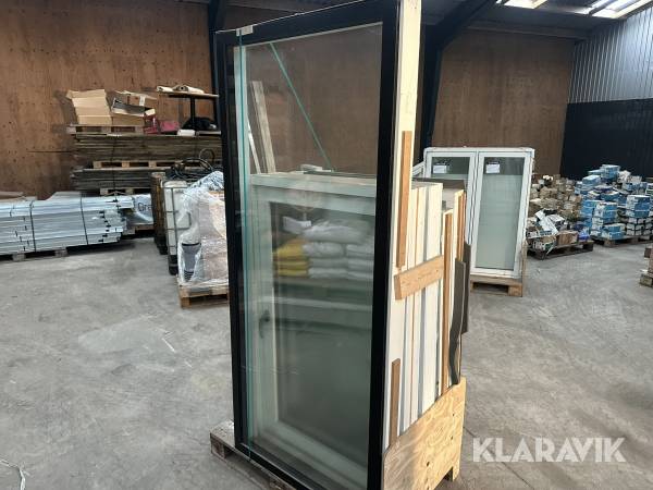 Vinduer / terrassedør Kastrup 5 styk