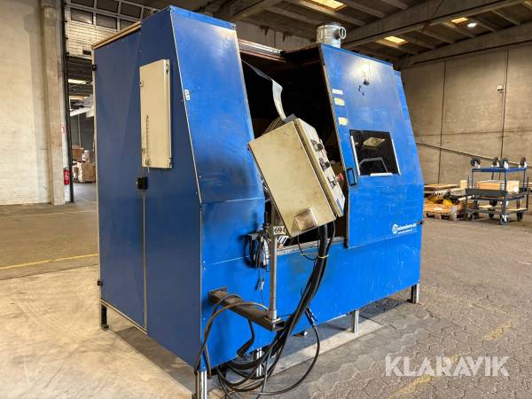 Indbygget Svejse Drejebænk Weissenborn WRS 120/45