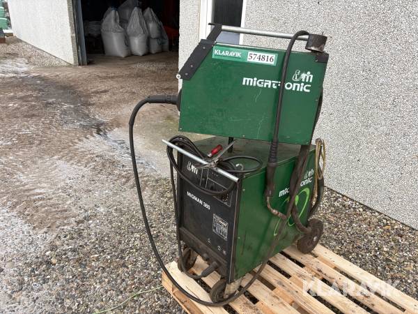 Svejsemaskine Migatronic Migranter 385