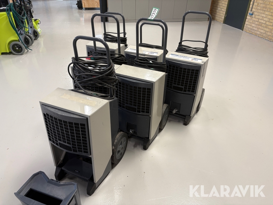 Affugter Dantherm CDT 30 S 5 stk