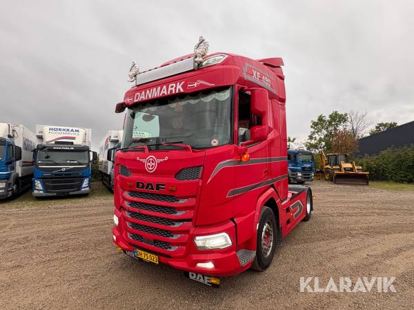Trækker DAF XF 480 FT