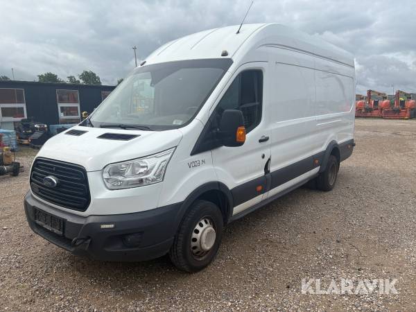 Kassevogn Ford Transit 2,0 TDCI 