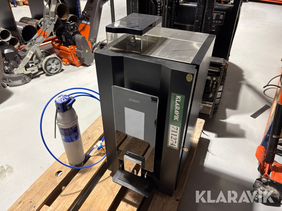 Kaffemaskine Animo Optifresh 3 Bean Touch