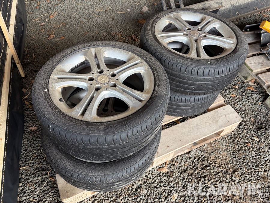 Dæk med fælge Gislaved Ultra Speed 2 - 4 styk