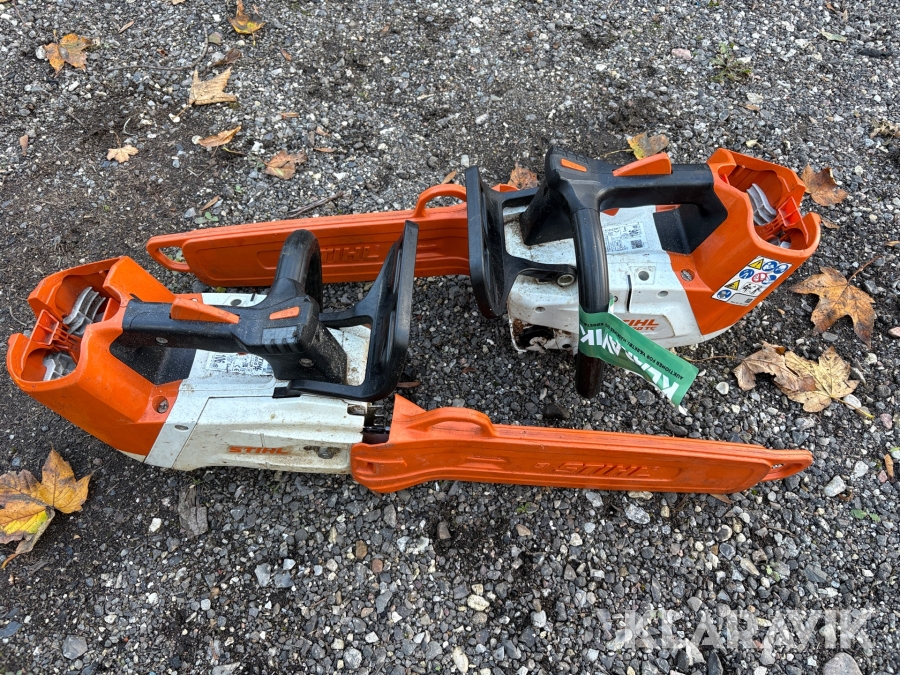Motorsav/ El Kædesav Stihl MSA 220 TC klatresav 2 styk