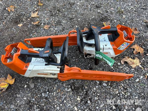 Motorsav/ El Kædesav Stihl MSA 220 TC klatresav 2 styk