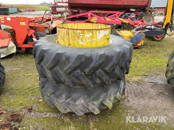 Tvillingehjul Goodyear Super traction 2 styk