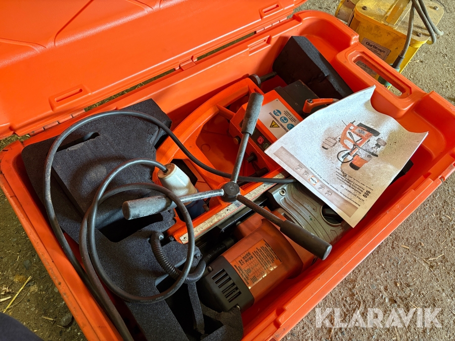 Magnetboremaskine Alfra Rotabest