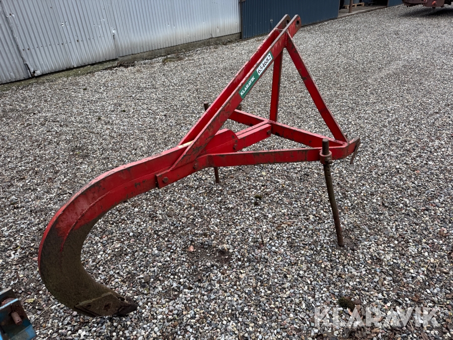 Enkelt tandet Grubbe OV-Fabrikken 70cm