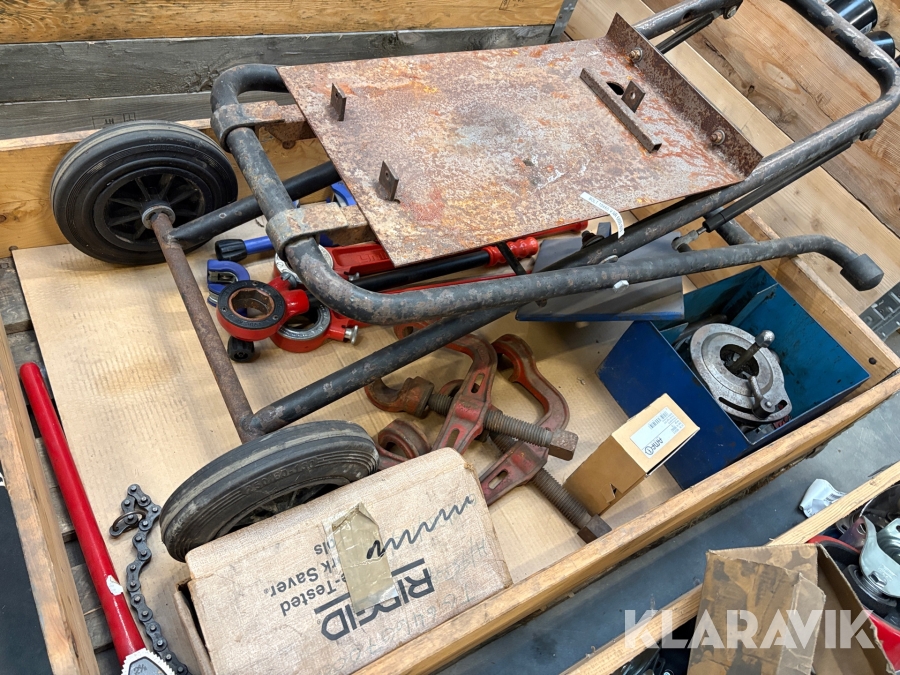 Rørskære dele Rigid