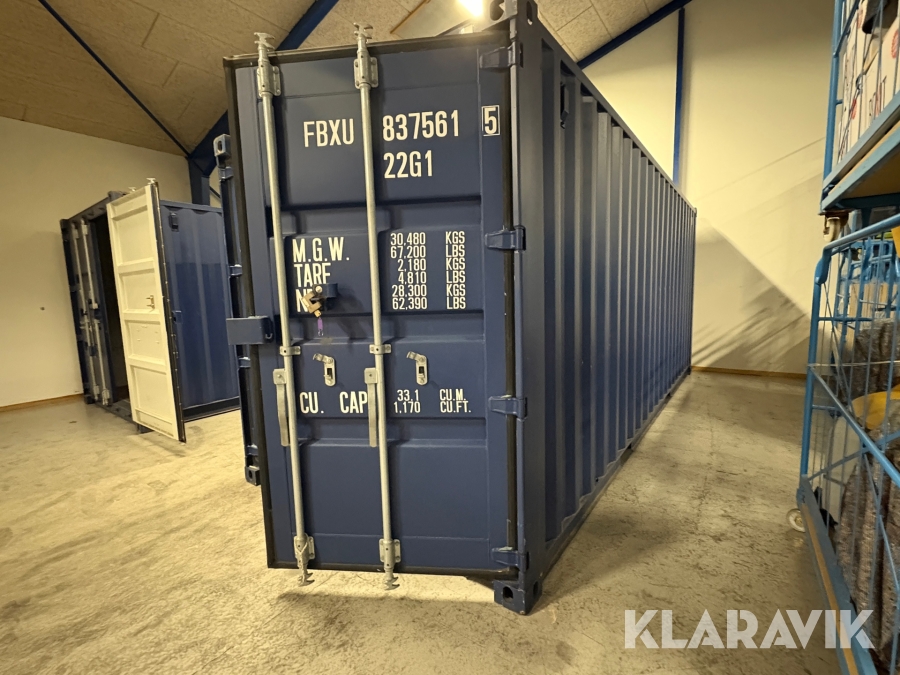 Lukket container Boxit Cx02-20FBX