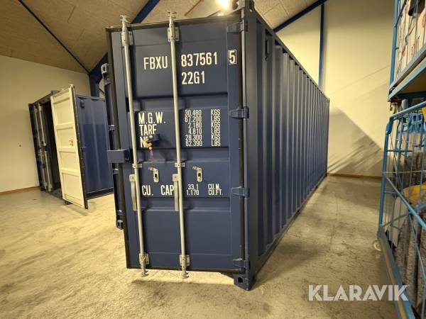 Lukket container Boxit Cx02-20FBX