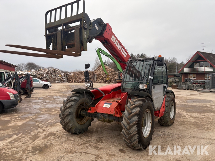 Teleskoplæsser Manitou MT 732 E-E3