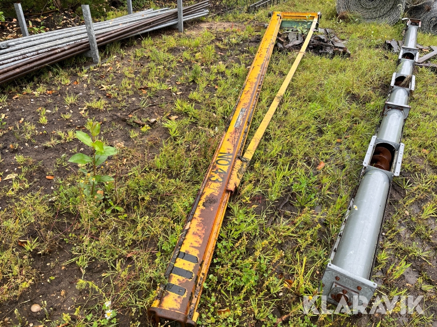 Kranarm Demag vægmonteret