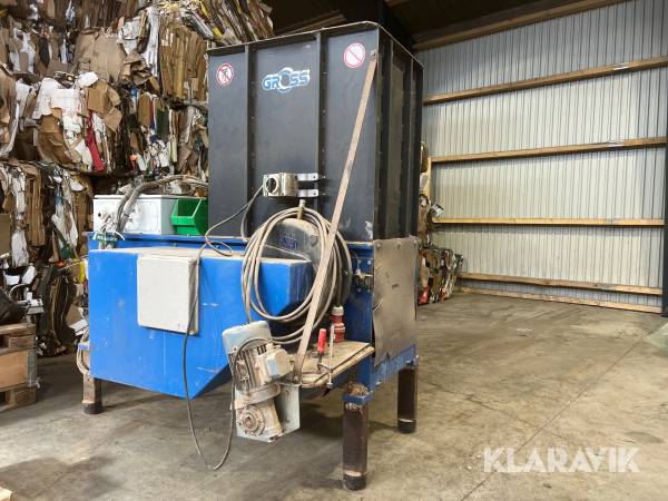 Træ neddeler Gross TA 60 70 D HS LO