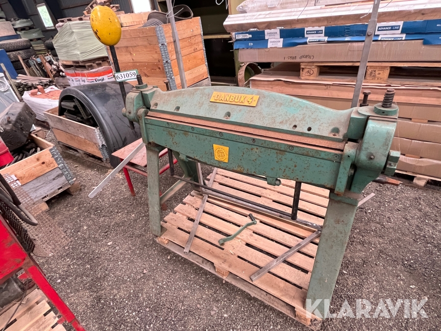 Bukkemaskine Danbuk 4