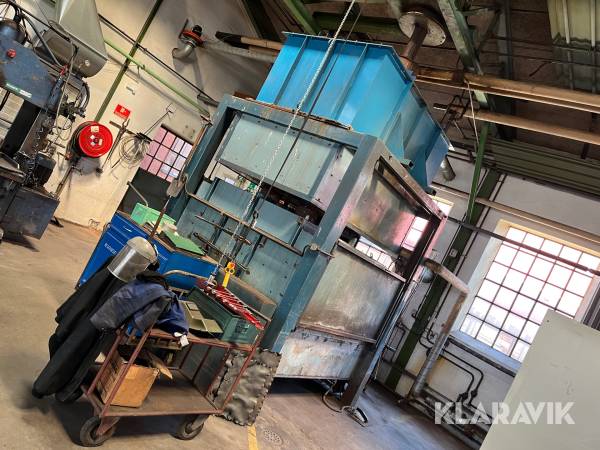 Gasovn Hasle Isomax 1100 grader