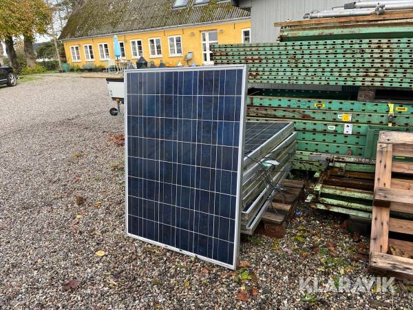 Solceller Sharp ND-Q0E3E 12 styk 