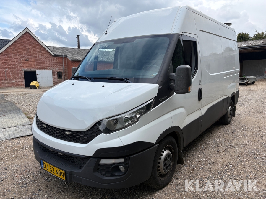 Kassebil Iveco Daily 35S15 2,3D – 10,8 m³