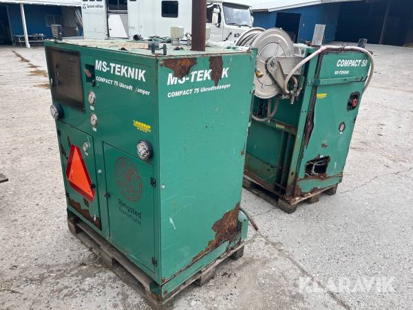 Ukrudtsdamper MS-Teknik Compact 75/50 2 styk