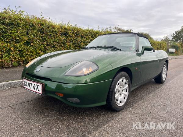 Cabriolet Fiat Barchetta