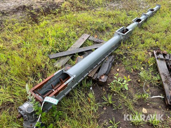 Kornsnegle rande med gearmotor