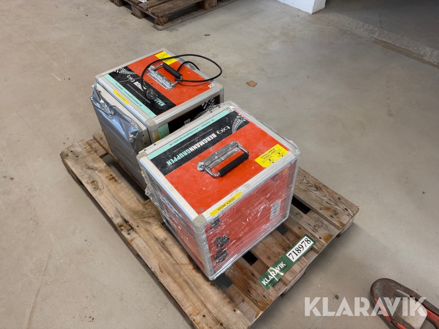 Luftrensere Husqvarna A1000 2 styk