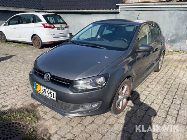 Varebil Volkswagen Polo 1,2TSI