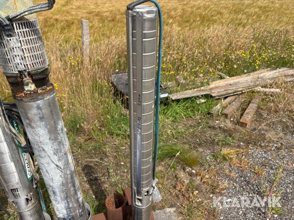Drikkevandspumpe Grundfos SP8A-15 - 2,2KW